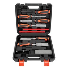 Kismetic 목공조각공구 목공 조각끌 세트 목공용 조각도, 10개입