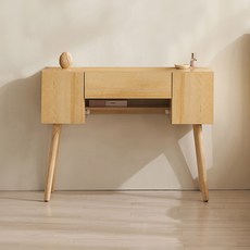 삼익가구 도슨 멀티수납형 사각거울 화장대 시리즈, 오크, 01. 멀티수납형 화장대(스툴제외)