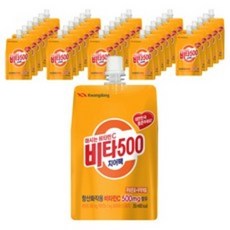 광동제약 비타500 치어팩, 250ml, 150개