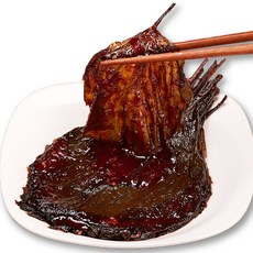 세모수 양념 깻잎무침 장아찌, 1개, 1kg