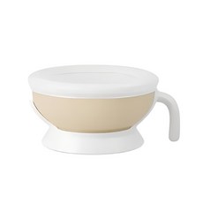 모니 실리콘 유아식기 멀티 이유식볼 150ml, 1개, 밀크베이지