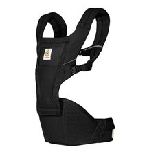 ERGOBABY 에르고베이비 알타 힙시트 2in1 아기띠 메쉬형 신생아~48개월 오닉스 블랙