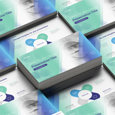 전문성 의학 논문 교육 학술지 PPT 템플릿