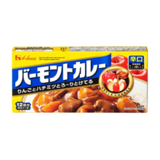 하우스 바몬드카레 매운맛 230g, 1개