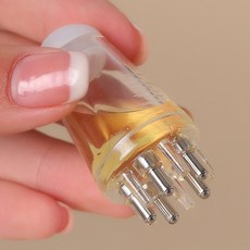 휴대용 미녹시딜 도포기 로게인폼 헤어토닉 두피 헤어마사지