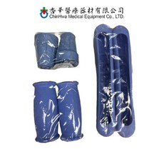 杏華 腋下拐杖 配件 腋下托 手把 腳墊 枴杖 台灣製造 電子發票, 1個, 腋下托(托肩)-1對