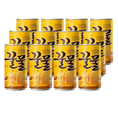 미니 캔음료 웅진 꿀물, 90세트, 180ml