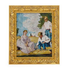 앤티크 화려한 캔버스 프레임 30.5cm x 40.6cm(12인치 x 16인치) 오일 페인팅 캔버스 아트 프린트용 원목 프레임 홈 데코용 빈티지 골드 프레임(뒷면 및 유리, 앤티크 화려한 캔버스 프레임, 30.5cm x 40.6