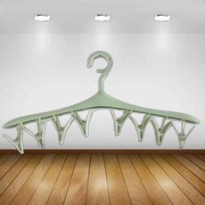 빨래집게건조대 양말 속옷건조대 랜덤색상 빨래옷걸이