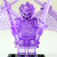 핸드브릭 팩토리 커스텀 미니브릭 피규어 나루토 닌자 호환 블록호환, 157. 사스케의 스사노오