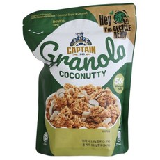 캡틴 그래놀라 코코넛티, 200g, 1개