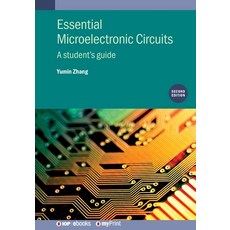 (영문도서)Essential Microelectronic Circuits (Second Edition): A student's guide Paperback, Institute of Physics Publis..., English, 9780750355131