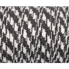 파라코드 2mm 스탠드 코어 로프 생존 캠핑 등산용, 50meters, 2mm black