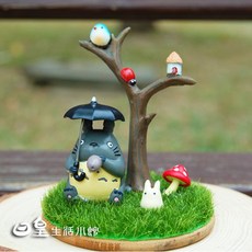 日皇生活小館 微景觀擺飾 鄉村童話療癒小物, 樹幹