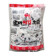 태산 맛미 치킨소금 일회용 배달용 포장용 소금, 3.5g, 200개