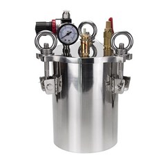 대형 스테인레스 압력 솥 디스팬서 약탕기 한약 압력용기 4L 304 스테인리스강, 1L 304 스테인리스강