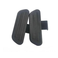 加長加厚機車腳踏板 機車踏板改裝配件 防滑耐磨 腳踏板, D款+長款角鐵, 長款角鐵, D款