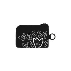 매장정품 와키윌리 WACKY WILLY 키키 미니 월렛 블랙 WA2503BG02BK 498942, F