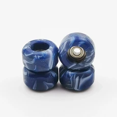 손가락 스케이트보드용 CNC 소용돌이 핑거보드 색상, Blue x