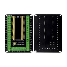 라즈베리 파이 피코 GPIO 브레이크아웃 익스텐더 DIY 확장 보드 RPI 피코 W용 스위치가 있는 남성 여성 핀, 01 Welding