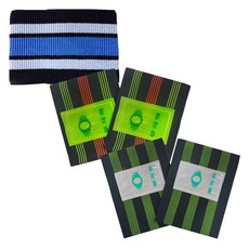 안전각반 발목 밴드 산업 안전 현장 노가다 각반 발목 무재해, 01-밴드형 녹색 각반