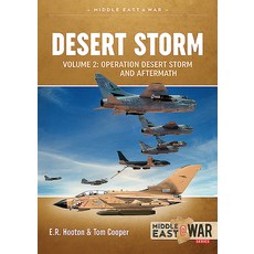 Desert Storm Volume 2: Operation Desert Storm and Aftermath Paperback, Helion & Company, English, 9781913336356