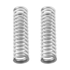 Create idea 자전거 시시 바 스프링 2개 80x21mm 스테인리스 스틸 Raleigh Chopper MK1 MK2와 호환, Create idea 자전거 시시 바 스프링 2개, 8