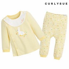 컬리수 유아 래빗 상하복 세트 C224INH03P