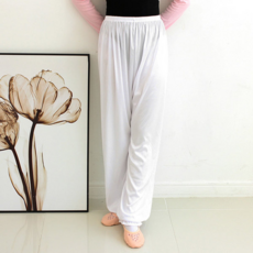 유제이 한국무용복 입시 한국무용 보드레 속바지 흰색