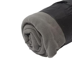 휴대용 플리스 슬리핑 백 야외 캠핑 텐트 침대 여행 라이너 스포츠, 4. Grey, 1개