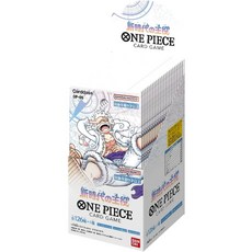 반다이 (BANDAI) ONE PIECE 카드게임 신시대의 주역 [OP-05](BOX) 24팩입, 1개