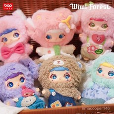 臺灣出貨 爆款新品薇薇內心世界係列毛絨盲盒潮玩公仔娃娃手辦可愛掛件禮物, 1個, 單個裝隨機發【有概率出隱藏】,盲盒隨機發不指定 發出不支持退換貨