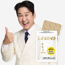 [본사직영] 라오메뜨 전설의패치 R 프리미엄 대형 (구)이런시원한 파스, 20매, 1개