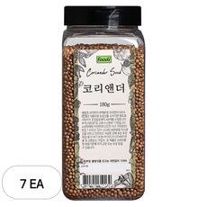 푸디 코리앤더, 180g, 7개