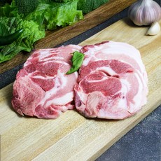 1등급 숙성 한돈 꽃살(뽈항정살) 냉동 프리미엄 국내산 돼지고기 구이용 특수부위, 500g, 1개