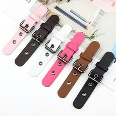 여밈고리 버클부자재 가죽 버클장식, 블랙, 1개