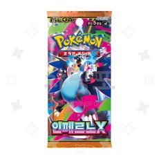 포켓몬카드 MEGA확장팩 인페르노 X, 단일, 상품