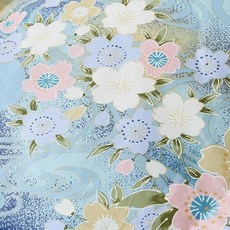 鴻宇 波蘭進口95%羽絨被 防蟎日本印花長纖棉 日規JIS 95D 台灣製 (雙人182x212cm), 吉櫻藍