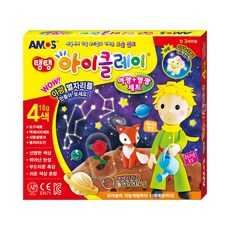 아모스 아이클레이 야광형광 세트, 단품