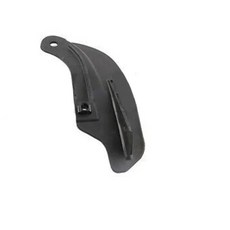 내구성 좌우 앞 휠 스포일러 트림 블랙 장식 자동차 부품, 2. Right, 기본