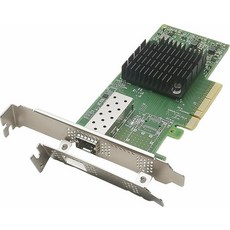 멜라녹스 CX4 Lx 칩셋 MCX4AACUT 싱글 SFP28 포트 PCIE30 x8 25G NIC 지원 윈도우리눅스VMAREOFED UEFI, 25G| CX4111A-ACUT