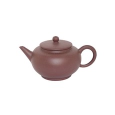 茶有大益 紫砂壺 扁蓋款 200ml, 1個