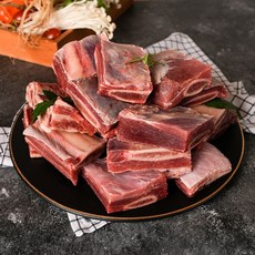 국내산 소갈비 탕용 갈비탕, 1개, 1kg