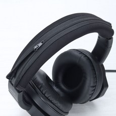 헤드 헤어 밴드 커버 헤드폰 헤드셋 쿠션 덮개 지퍼식 자크식 호환 교체 수리용 범용 폭 5cm 교체용캡, 헤드밴드 일반형(지퍼형), 헤드밴드 일반형(지퍼형)