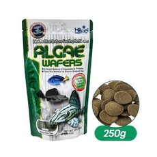 (어밥)히까리 알게 와퍼 플래고 안시 비파 오토싱 사료 먹이 밥 250g, 1개