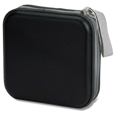 셀렉디 CD 보관함 케이스 40매, 1개, 블랙