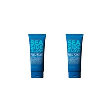FORMULA 10.0.6 Sea Side Glow 필 마스크 100ml 2팩, 1개입