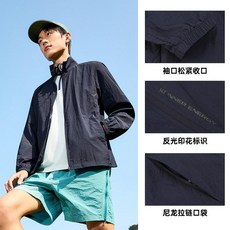 361° 涼感防曬衣 男士透氣輕薄夏釣魚騎行皮膚衣 速乾冰絲防曬服外套