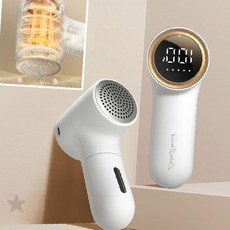 옷보풀 파워조절 니트 의류관리 휴대용 가정용 보풀제거기 디스플레이 충전식 코트, 상세페이지 참조, 라라TC-010보풀제거기+별도추가날8개