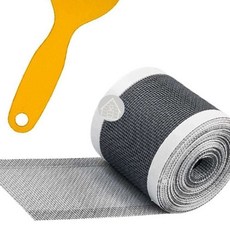배수구 방충망 보수 차단테이프 붙이는방충망 방충망수리 미세방충망, 7cm x 5m